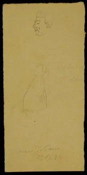 partie d'un ensemble de dessins Charley avec  son siphon 1968.102.2134.63  Photo Mucem
