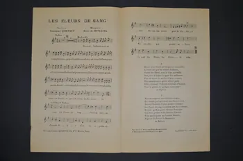 chanson petit format 1965.151.80 Photo Mucem