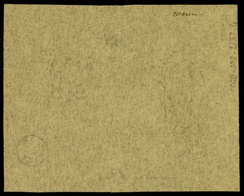 partie d'un ensemble de dessins recevant avec la trompe ? 1968.102.2137.4  Photo Mucem