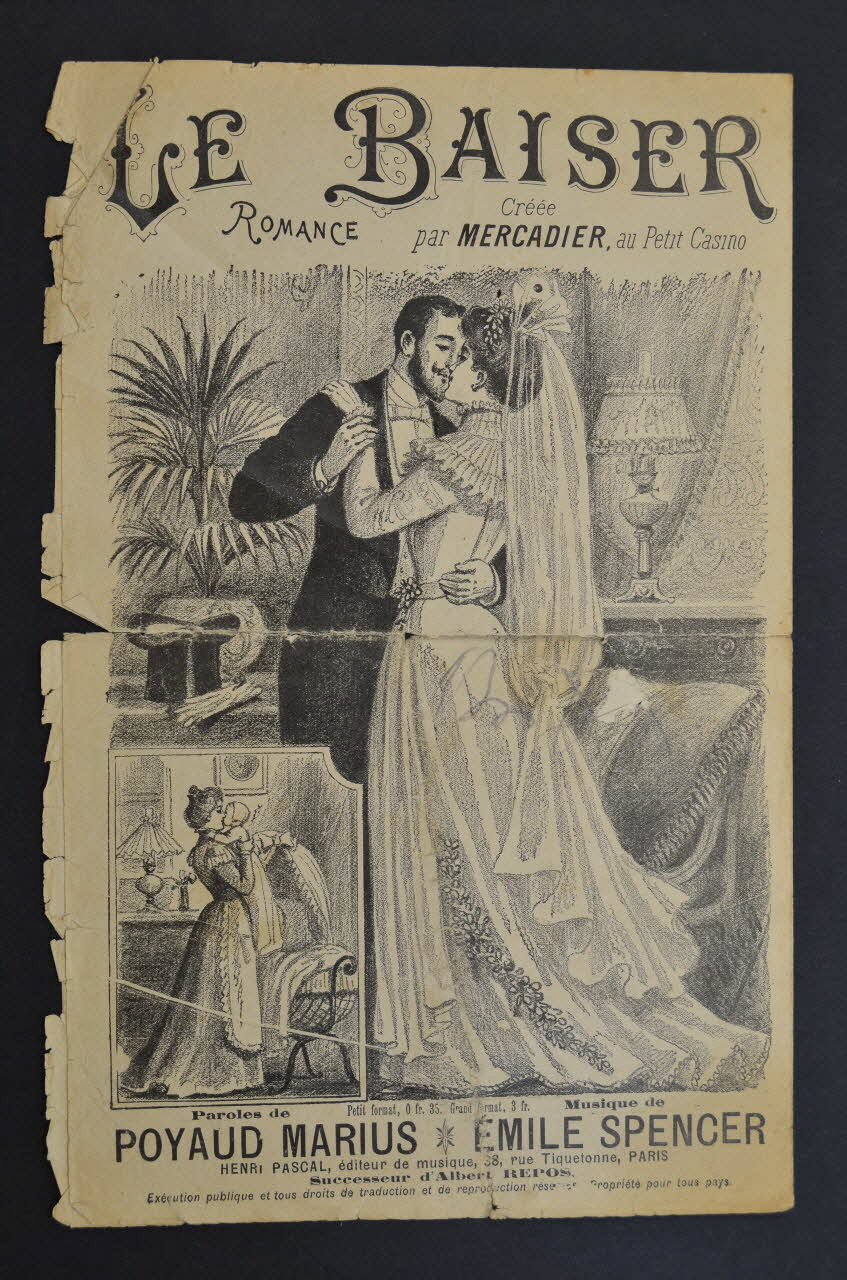 chanson petit format 1965.151.83 Photo Mucem