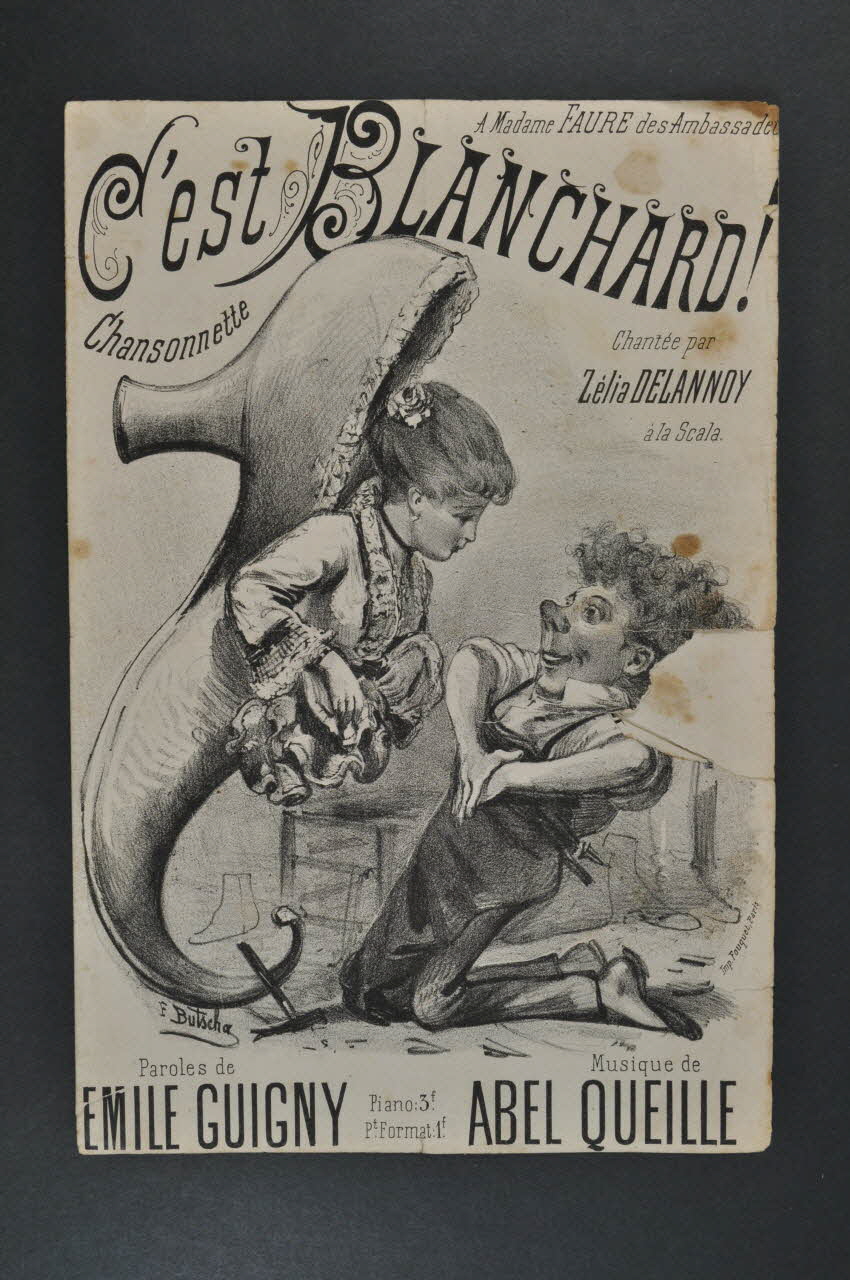 chanson petit format 1965.151.9 Photo Mucem