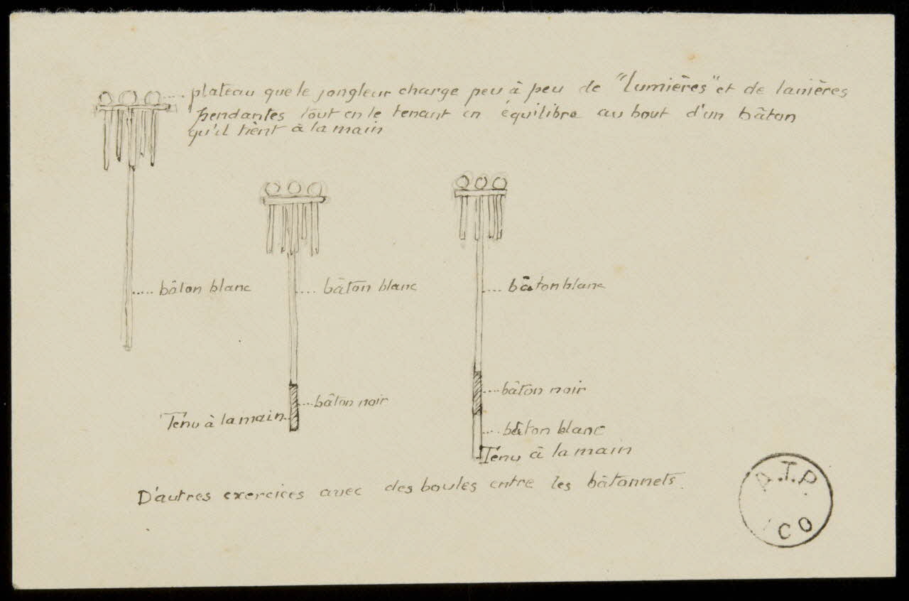 partie d'un ensemble de dessins Misaka Chokichi 1968.102.2210.3 Photo Mucem