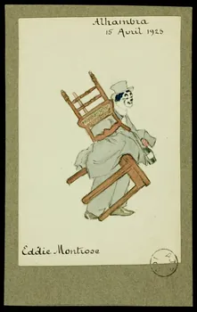 partie d'un ensemble de dessins Eddie Montrose 1968.102.2222.2 Photo Mucem
