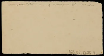 partie d'un ensemble de dessins Marnitz-Manello (tout un morceau) 1968.102.2236.4 Photo Mucem