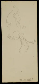 partie d'un ensemble de dessins Narrow 1968.102.2247.2 Photo Mucem