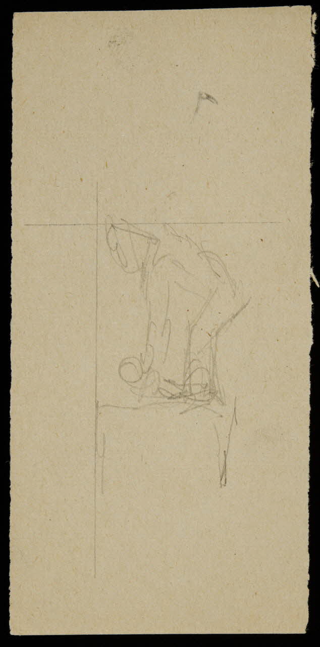 partie d'un ensemble de dessins Esquisse 1968.102.2249.4 Photo Mucem