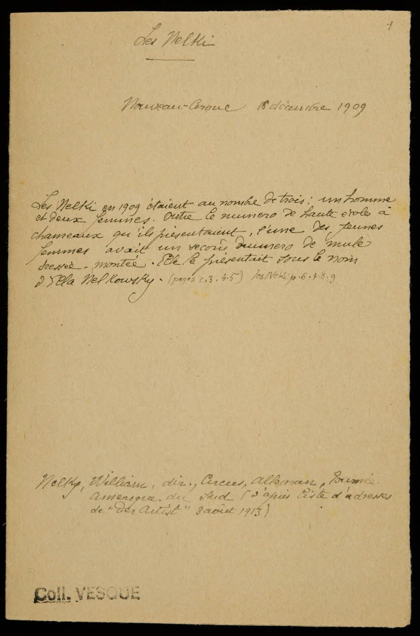 partie d'un ensemble de dessins Les Nelki 1968.102.2261.1/2 Photo Mucem