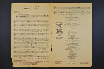 Vincent Youmans ; Robin Grey ; Francis F. Salabert chanson petit format Île-de-France, France 1927 1965.152.13  Photo Mucem
