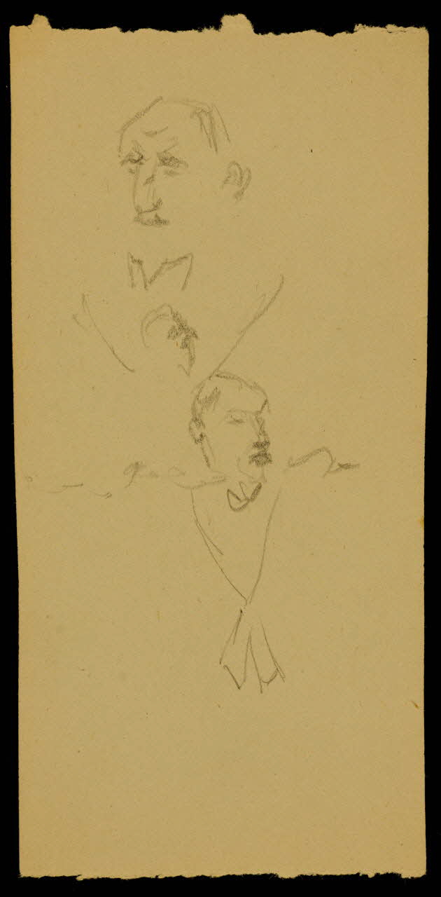 partie d'un ensemble de dessins Nomano 1968.102.2275.13  Photo Mucem