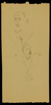 partie d'un ensemble de dessins Nomano 1968.102.2275.13 Photo Mucem