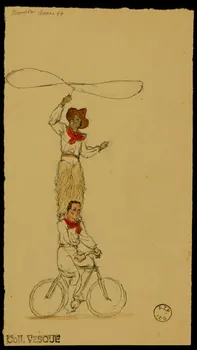 partie d'un ensemble de dessins Novello 1968.102.2279  Photo Mucem