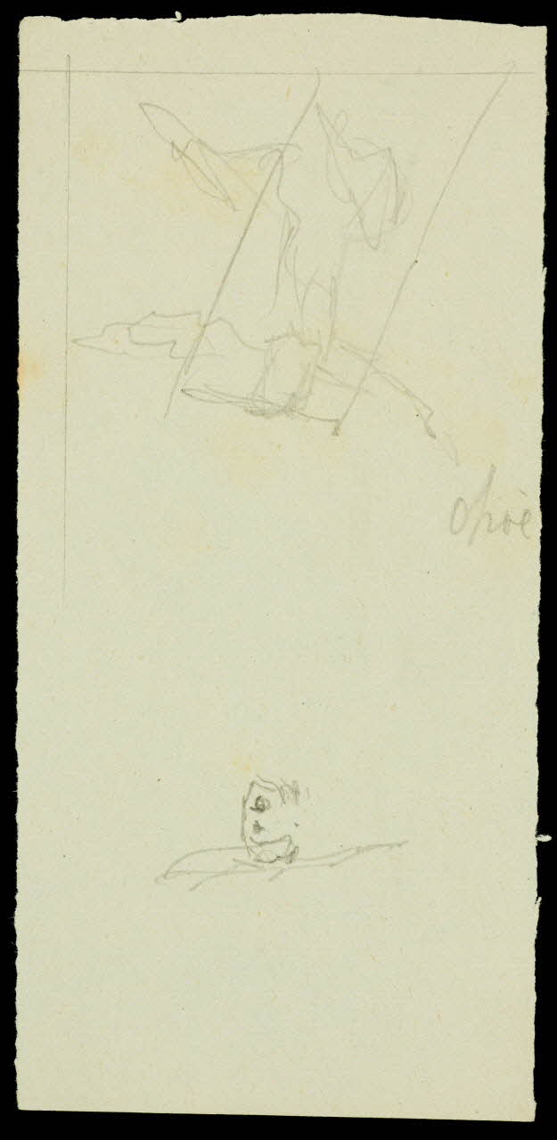 partie d'un ensemble de dessins Ohoe 1968.102.2288.2 Photo Mucem