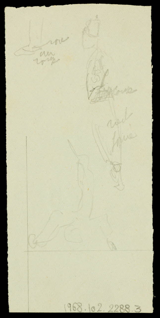 partie d'un ensemble de dessins Ohoe 1968.102.2288.3 Photo Mucem