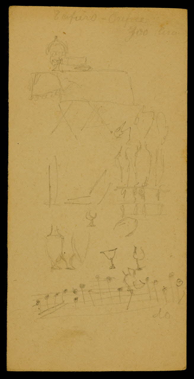 partie d'un ensemble de dessins Orefice 1968.102.2296.4 Photo Mucem