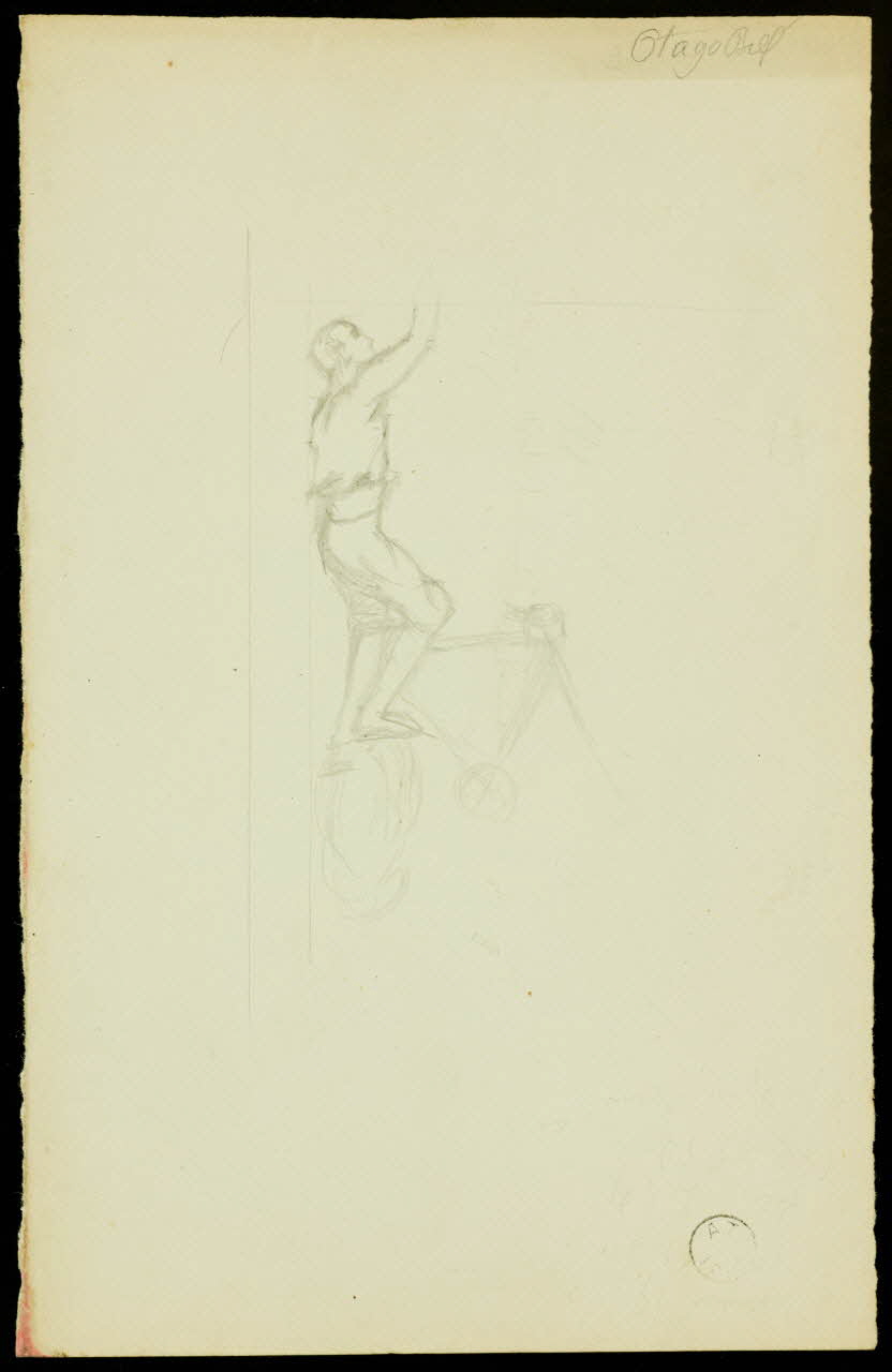 partie d'un ensemble de dessins Otagobill 1968.102.2316.1 Photo Mucem