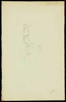 partie d'un ensemble de dessins Otagobill 1968.102.2316.1 Photo Mucem