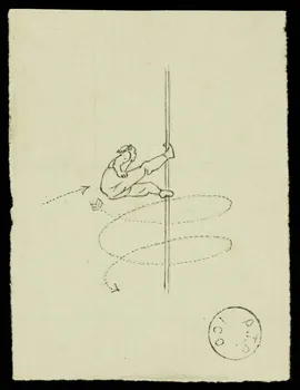 partie d'un ensemble de dessins Pederson 1968.102.2342.1  Photo Mucem