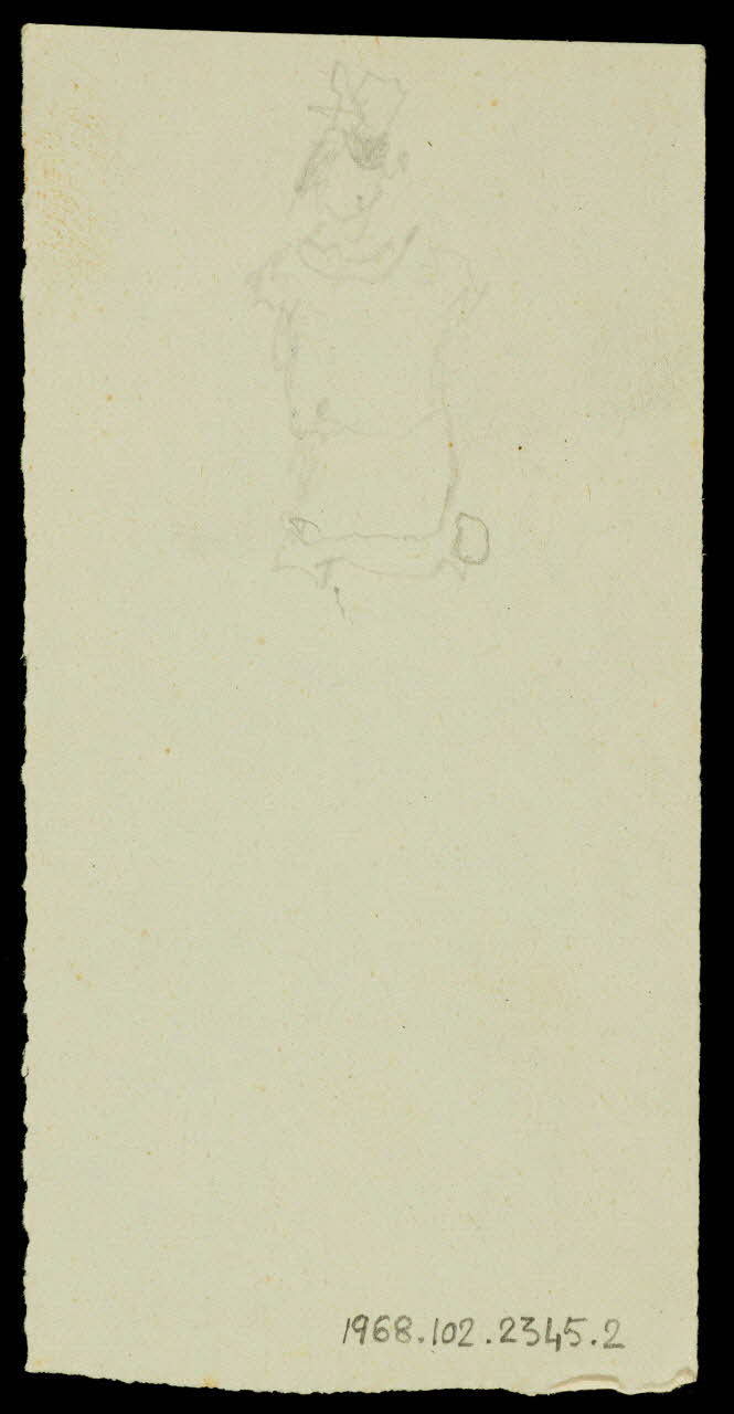 partie d'un ensemble de dessins La petite Pelsmackers 1968.102.2345.2 Photo Mucem
