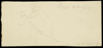 partie d'un ensemble de dessins Le cochon 1968.102.2349.17 Photo Mucem