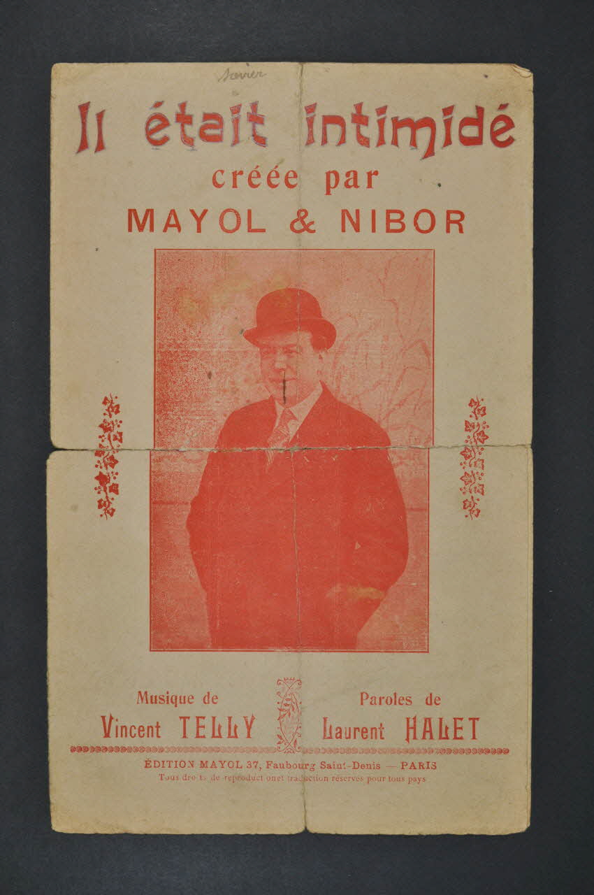 chanson petit format 1965.152.27 Photo Mucem