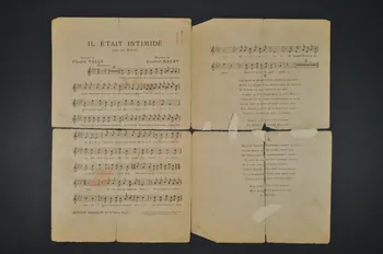 chanson petit format 1965.152.27  Photo Mucem