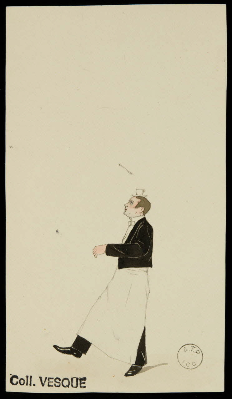 partie d'un ensemble de dessins Numéro d'adresse 1968.102.2364.2 Photo Mucem