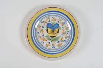 assiette plate 1900.5.16  Photo Mucem