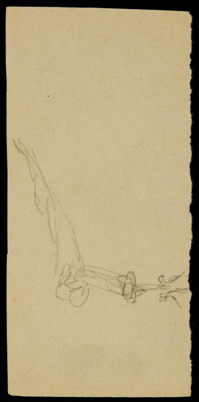 partie d'un ensemble de dessins Esquisse 1968.102.2366.2 Photo Mucem