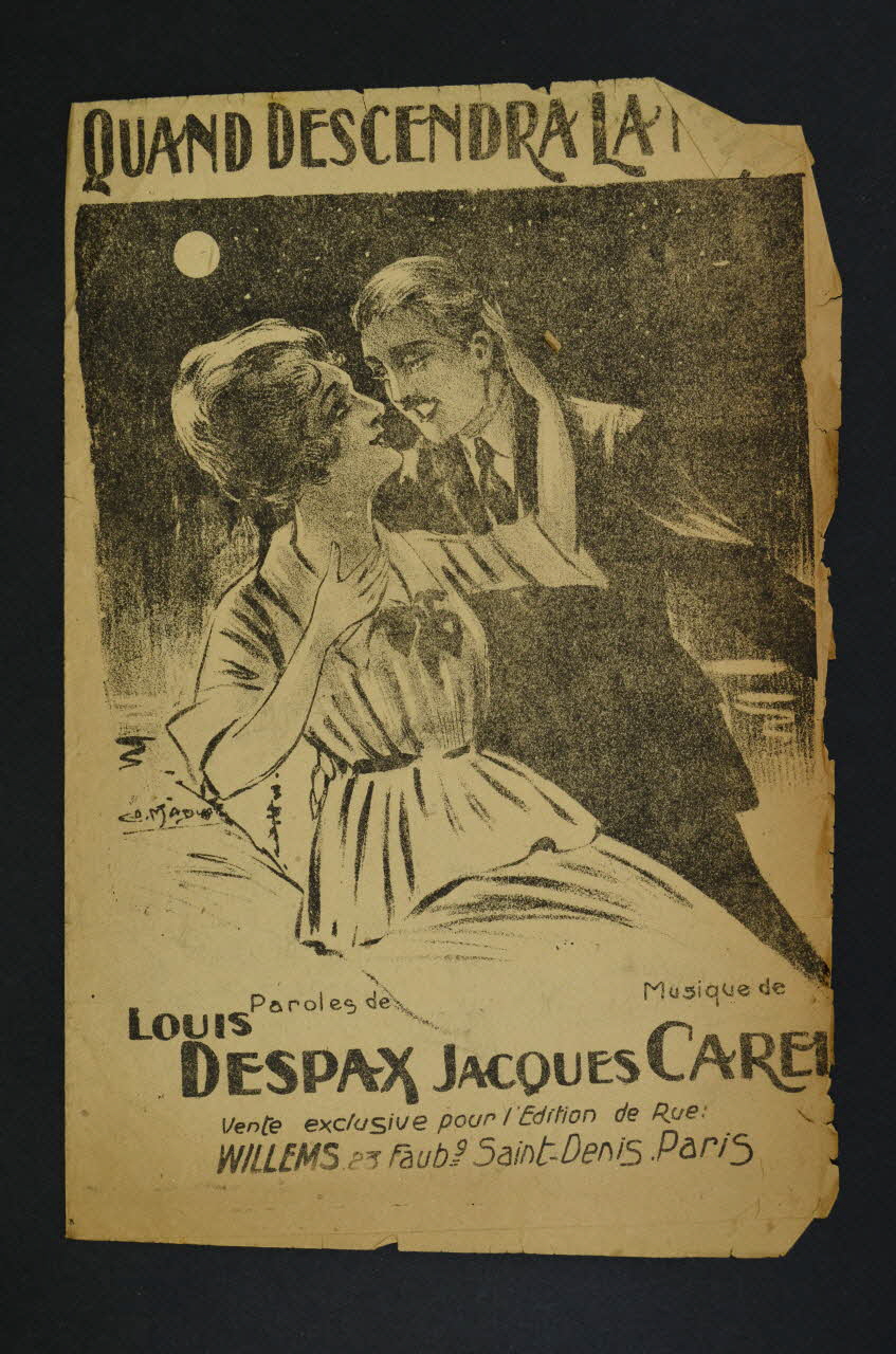 chanson petit format 1965.152.29 Photo Mucem