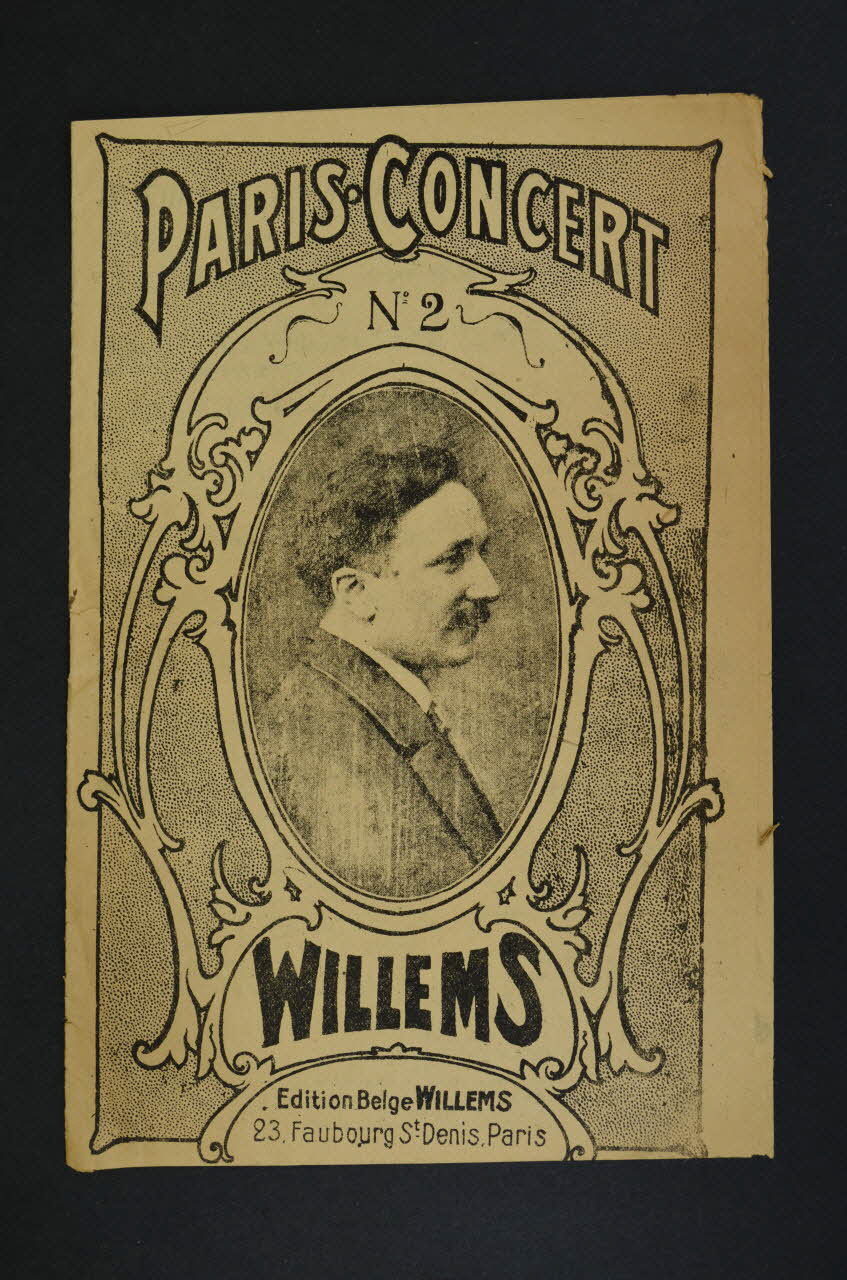 Demonray ; Doreal ; E. Dede ; Lucien Dommel ; Willems ; Vatin ; E. Jacquinot ; Lucien Boyer ; Charles Borel-Clerc chanson petit format 1918 1965.152.30 Photo Mucem