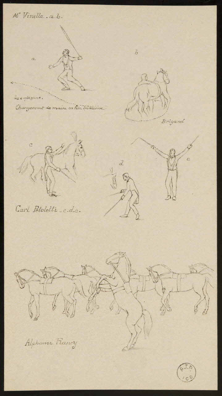 partie d'un ensemble de dessins Mr Vinella  Carl Petoletti  Alphonse Rancy 1968.102.2376.6 Photo Mucem
