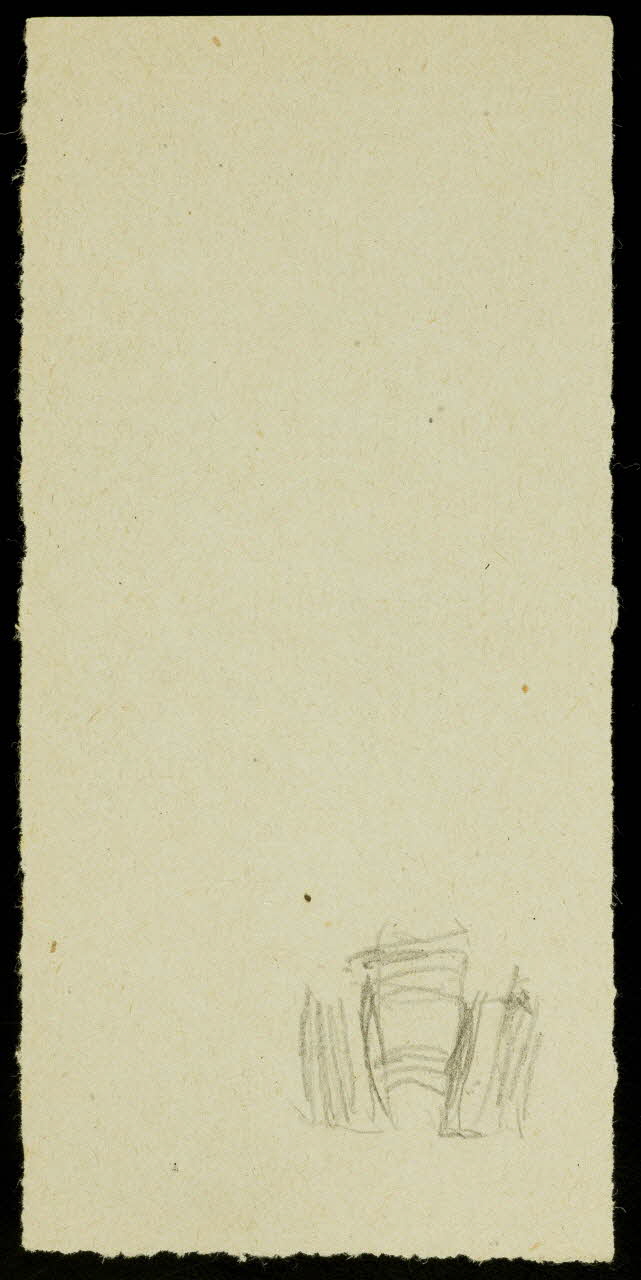 partie d'un ensemble de dessins Esquisse de costume 1968.102.2383.9 Photo Mucem