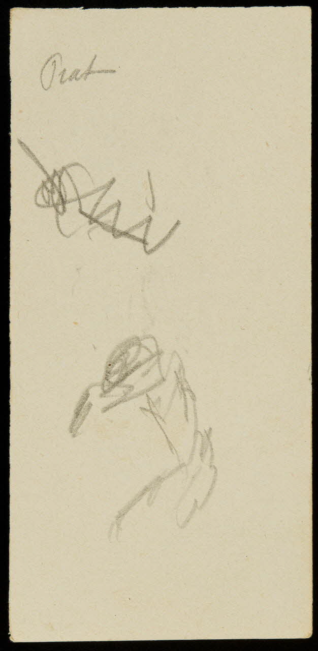 partie d'un ensemble de dessins Piat 1968.102.2388.13 Photo Mucem