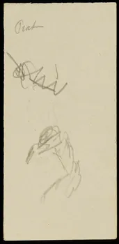 partie d'un ensemble de dessins Piat 1968.102.2388.13 Photo Mucem