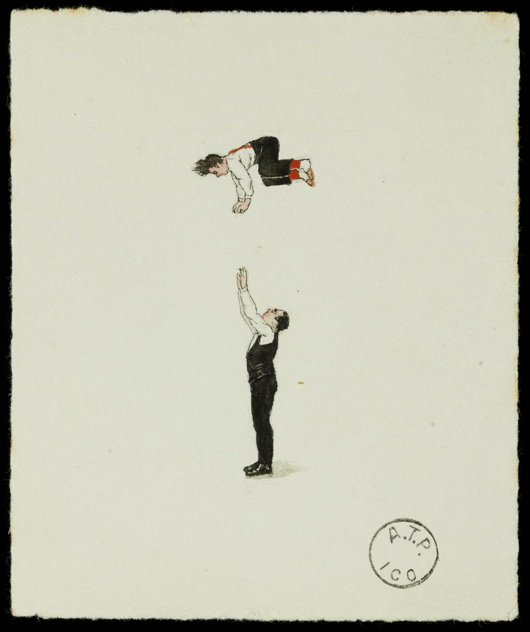 partie d'un ensemble de dessins Pichel et Scale 1968.102.2392.5 Photo Mucem