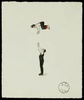partie d'un ensemble de dessins Pichel et Scale 1968.102.2392.5  Photo Mucem