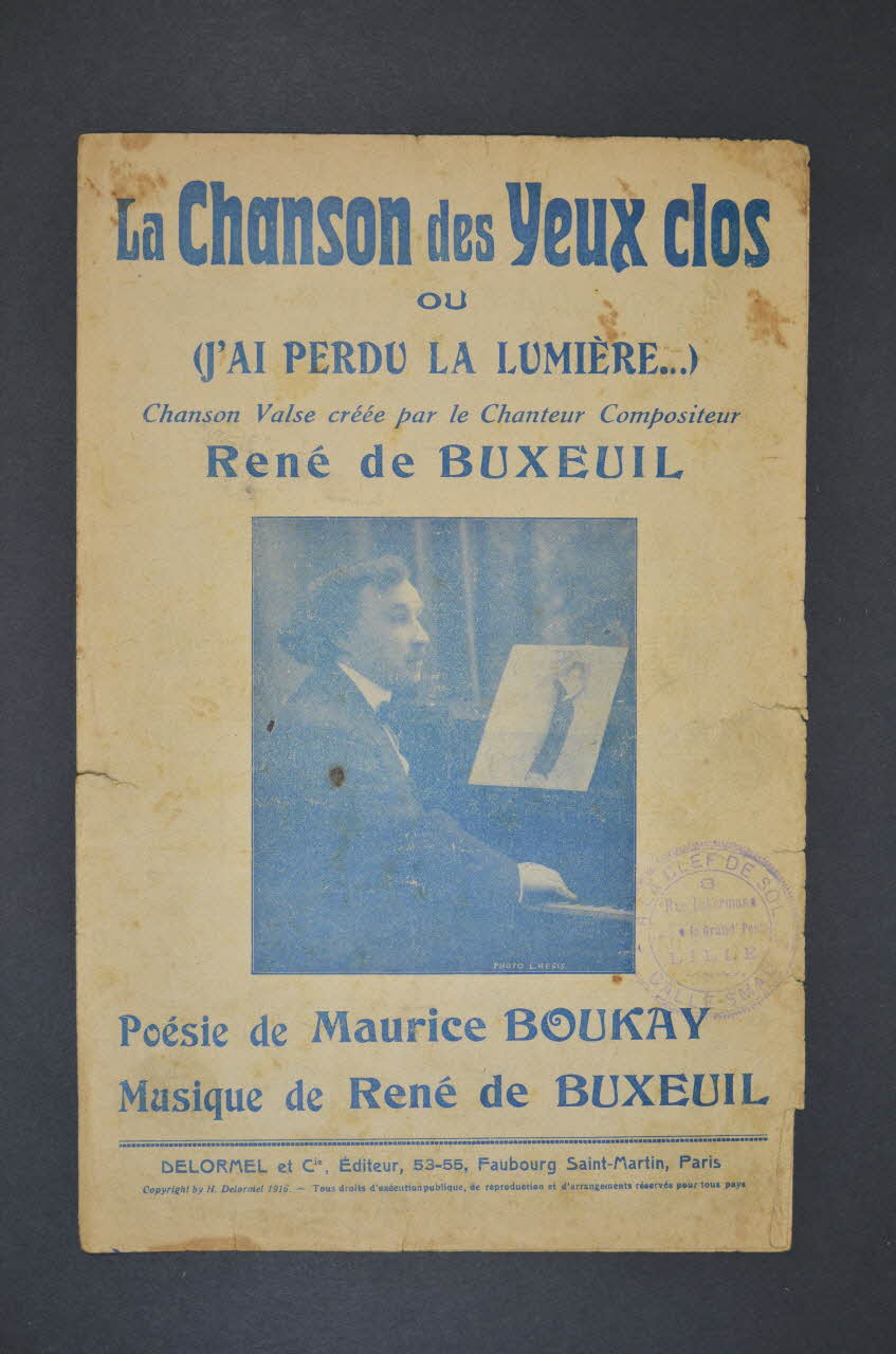 chanson petit format 1966.156.21 Photo Mucem