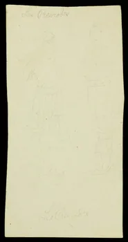partie d'un ensemble de dessins Les Pierrodis 1968.102.2403.2 Photo Mucem