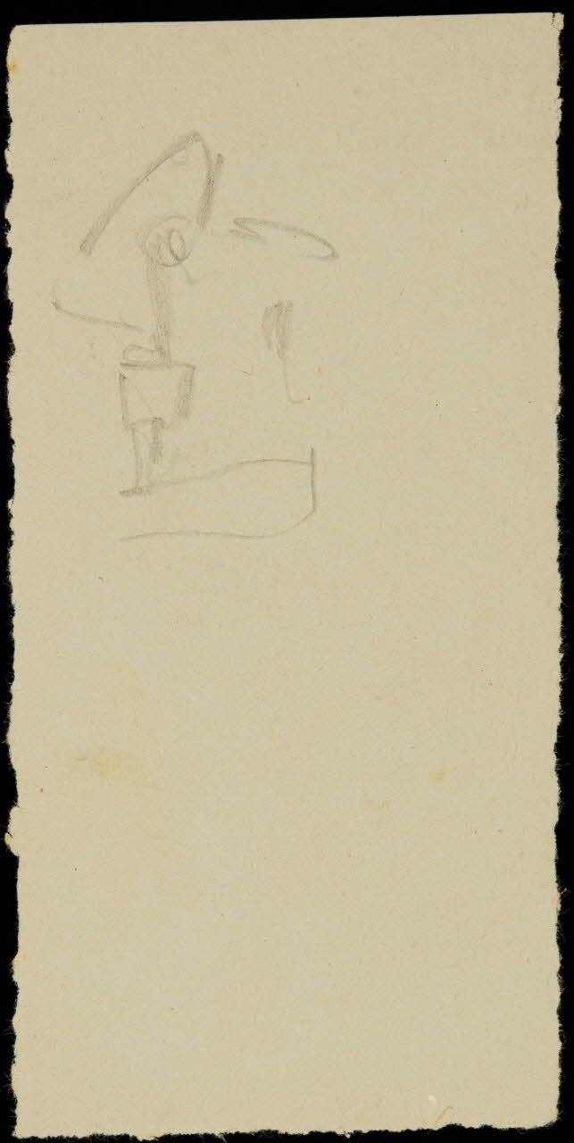 partie d'un ensemble de dessins Esquisse 1968.102.2405.4 Photo Mucem