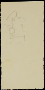 partie d'un ensemble de dessins Esquisse 1968.102.2405.4  Photo Mucem