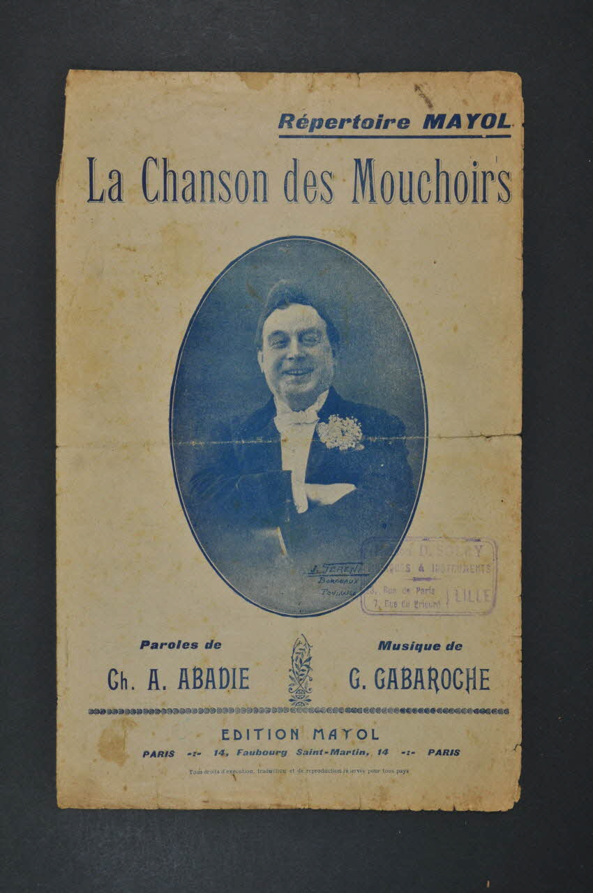 chanson petit format 1966.156.22 Photo Mucem