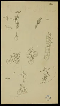 partie d'un ensemble de dessins Tsum  Abbins 1968.102.241 Photo Mucem