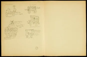 partie d'un ensemble de dessins Lundi 12 Juillet 1909 1968.102.2426.1 Photo Mucem