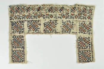 BAS DE CHEMISE DMH1964.78.198 Photo Mucem