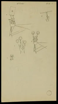 partie d'un ensemble de dessins Mlle Pinder 1968.102.2430  Photo Mucem