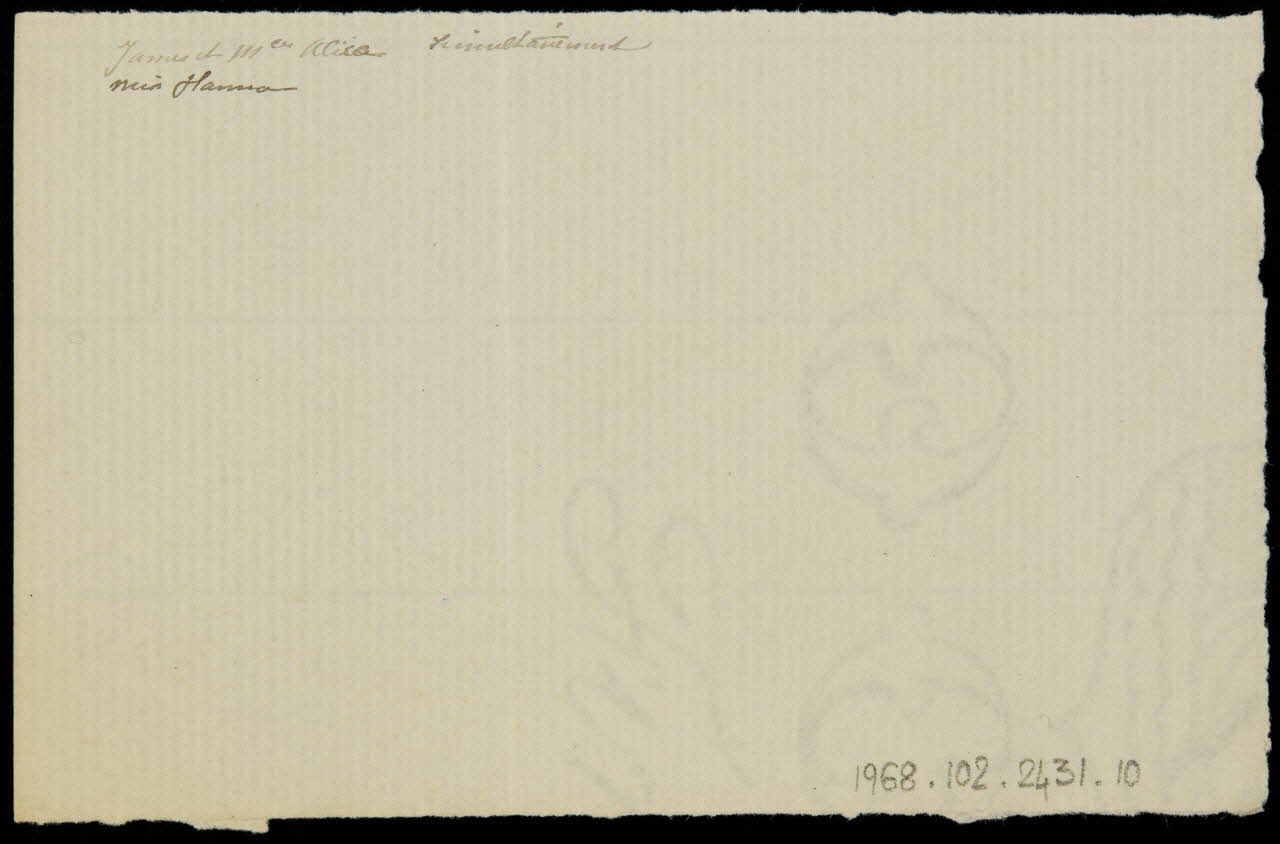 partie d'un ensemble de dessins Décomposition des mouvements de jonglage 1968.102.2431.10 Photo Mucem