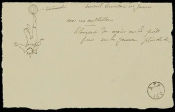 partie d'un ensemble de dessins travail simultané des James 1968.102.2431.6 Photo Mucem