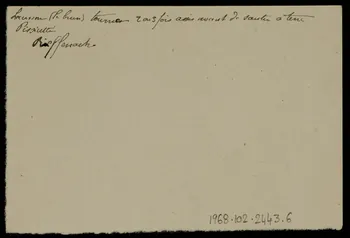 partie d'un ensemble de dessins Rieffenach 1968.102.2443.6 Photo Mucem