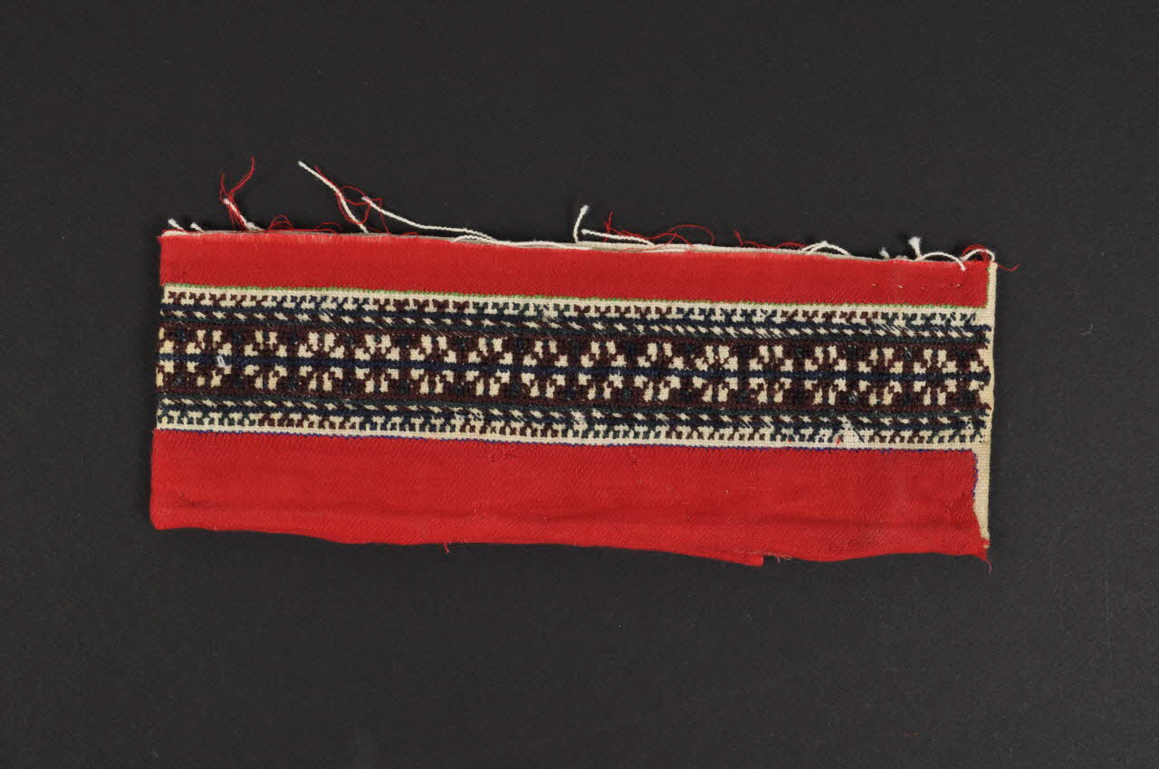 BRODERIE DE MANCHE DMH1964.78.205 Photo Mucem