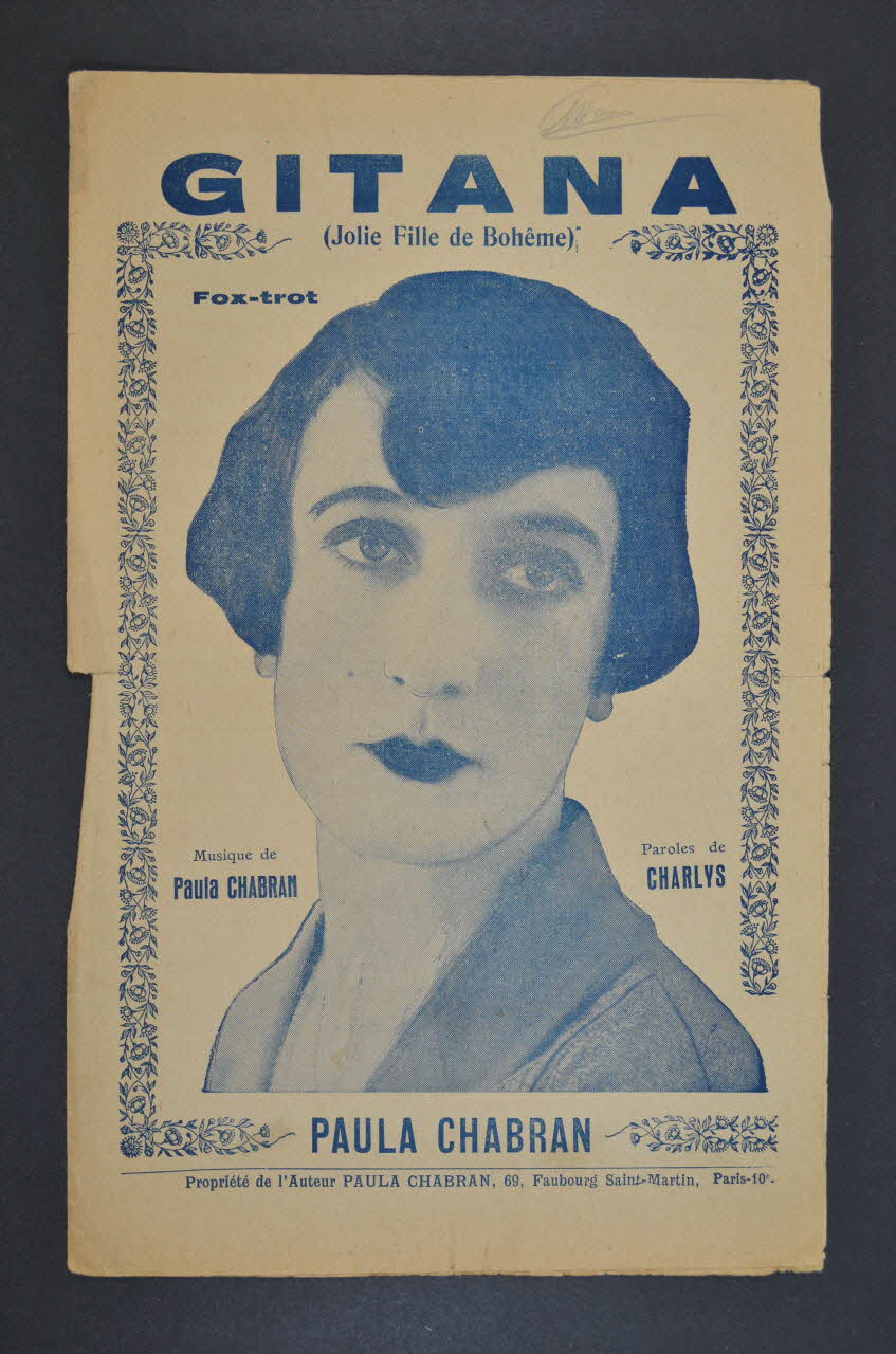 chanson petit format 1965.152.42 Photo Mucem